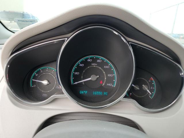 1G1ZC5EB2AF206319 - 2010 CHEVROLET MALIBU 1LT 蓝色 照片 9