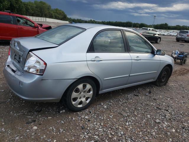 KNAFE121185555655 - 2008 KIA SPECTRA EX SILVER photo 3