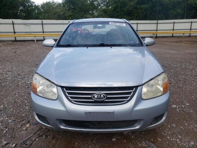 KNAFE121185555655 - 2008 KIA SPECTRA EX SILVER photo 5