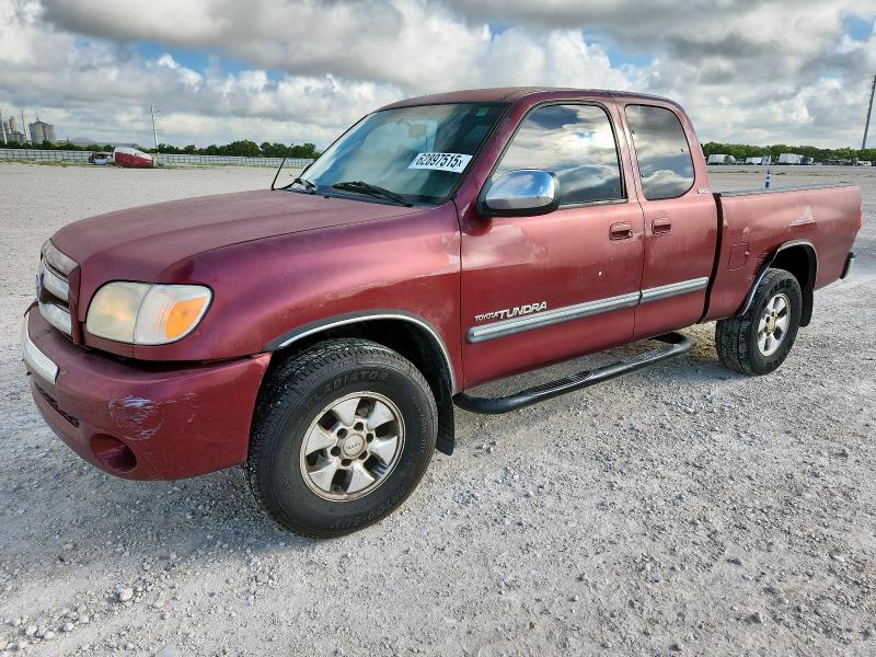 5TBRU34196S463317 - 2006 TOYOTA TUNDRA ACCESS CAB SR5 BURGUNDY photo 1