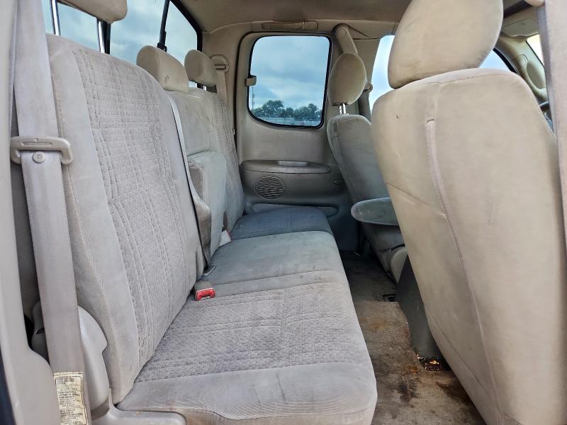 5TBRU34196S463317 - 2006 TOYOTA TUNDRA ACCESS CAB SR5 BURGUNDY photo 10