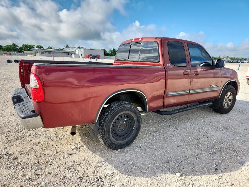 5TBRU34196S463317 - 2006 TOYOTA TUNDRA ACCESS CAB SR5 BURGUNDY photo 3