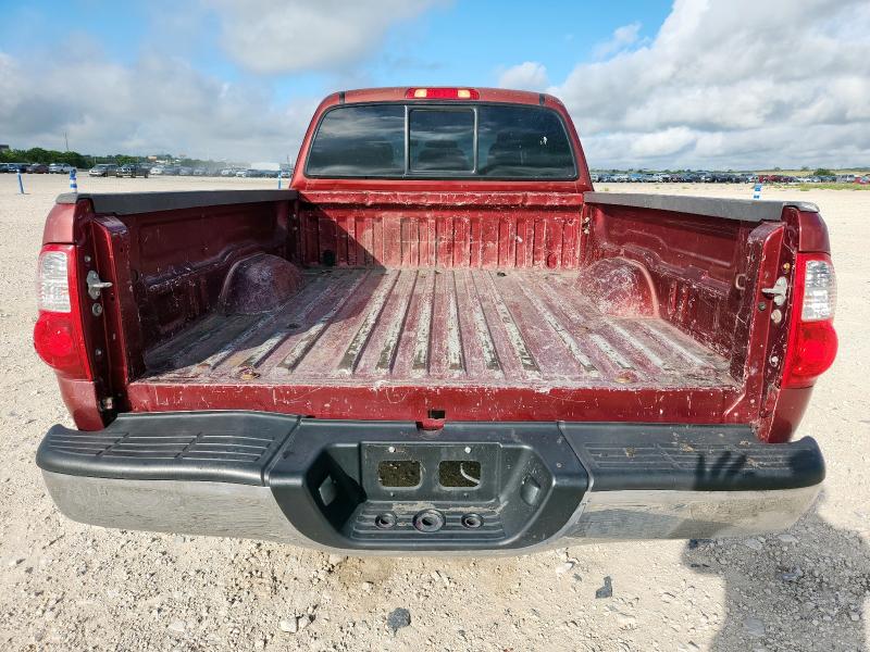 5TBRU34196S463317 - 2006 TOYOTA TUNDRA ACCESS CAB SR5 BURGUNDY photo 6