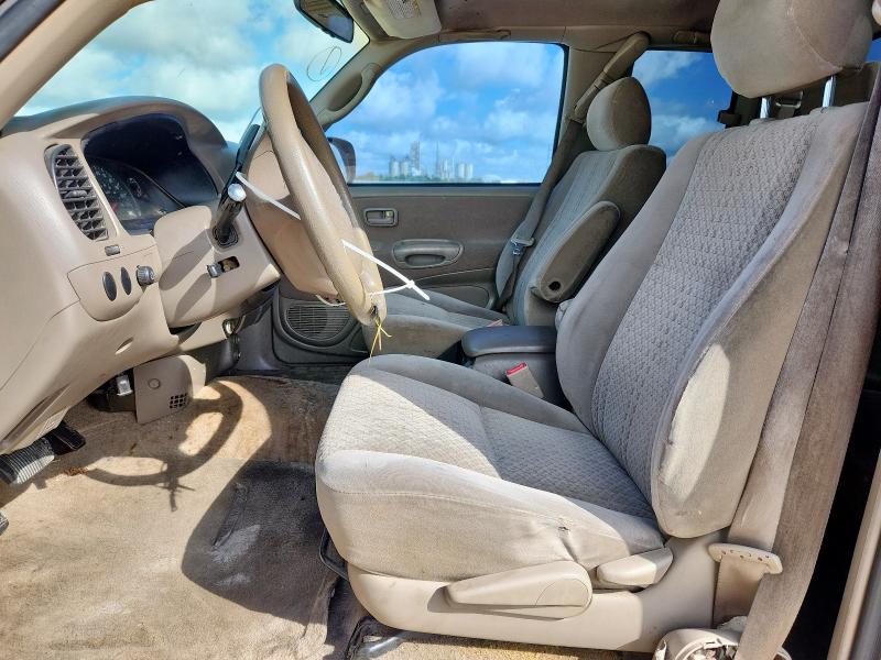 5TBRU34196S463317 - 2006 TOYOTA TUNDRA ACCESS CAB SR5 BURGUNDY photo 7