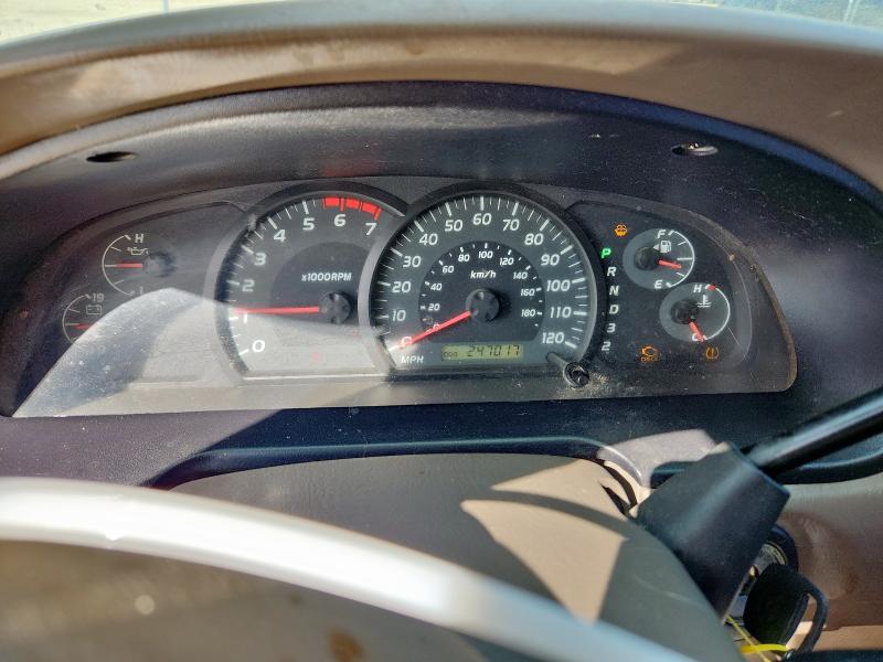 5TBRU34196S463317 - 2006 TOYOTA TUNDRA ACCESS CAB SR5 BURGUNDY photo 9