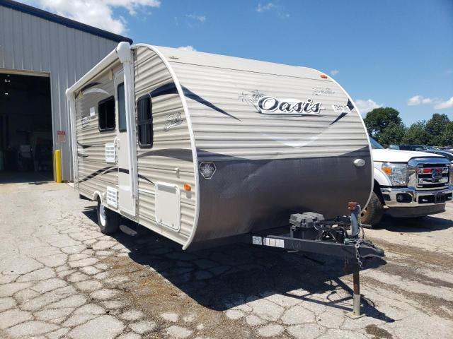 5ZT2SSGC2KE012220 - 2019 FOREST RIVER SHASTA OASIS Двокольоровий фото 1
