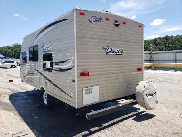 5ZT2SSGC2KE012220 - 2019 FOREST RIVER SHASTA OASIS Двокольоровий фото 3