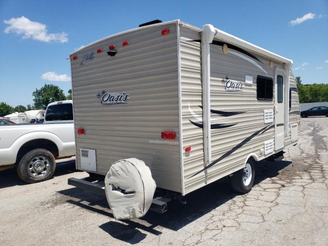 5ZT2SSGC2KE012220 - 2019 FOREST RIVER SHASTA OASIS Двокольоровий фото 4