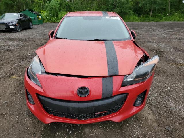 JM1BL1L78D1842101 - 2013 MAZDA 3 I RED photo 5