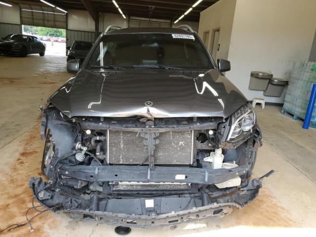 4JGDF6EE8HA961602 - 2017 MERCEDES-BENZ GLS 450 4MATIC CHARCOAL photo 5