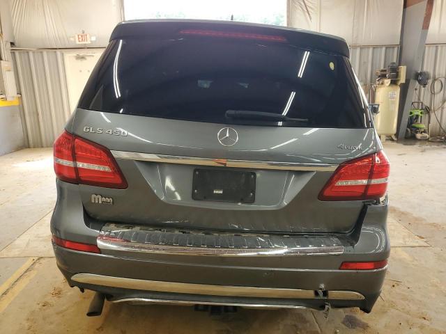 4JGDF6EE8HA961602 - 2017 MERCEDES-BENZ GLS 450 4MATIC CHARCOAL photo 6