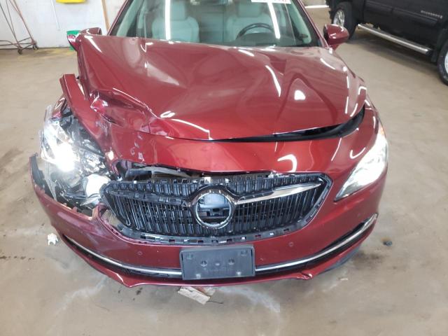 1G4ZS5SS5HU169217 - 2017 BUICK LACROSSE PREMIUM MAROON photo 11