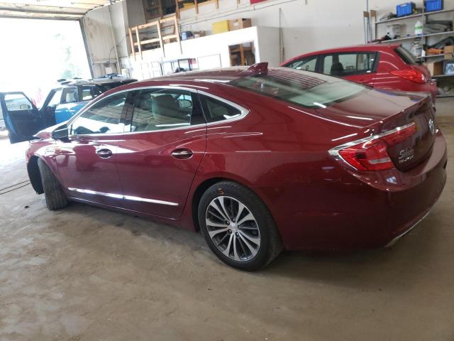 1G4ZS5SS5HU169217 - 2017 BUICK LACROSSE PREMIUM MAROON photo 2