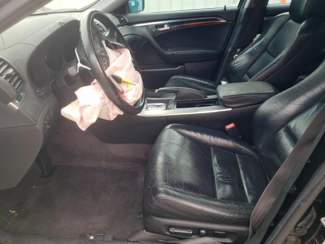19UUA66246A003353 - 2006 ACURA 3.2TL Чорний фото 7