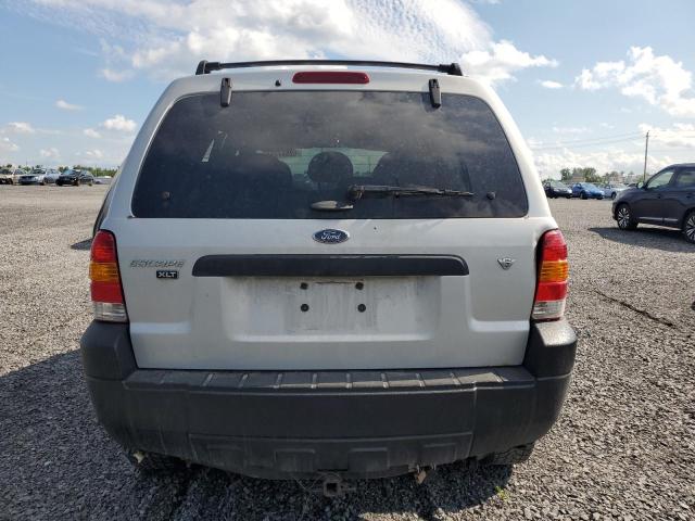 1FMYU03106KA36355 - 2006 FORD ESCAPE XLT SILVER photo 6