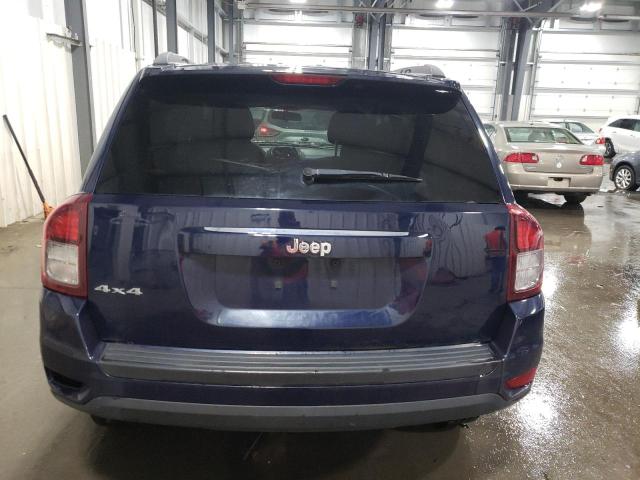 1C4NJDBB0ED536875 - 2014 JEEP COMPASS SPORT BLUE photo 6