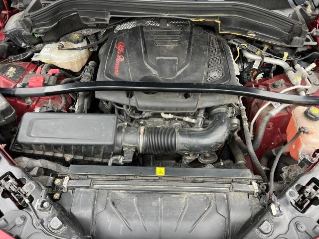 ZASFAKNN7J7B67480 - 2018 ALFA ROMEO STELVIO TI SPORT RED photo 7