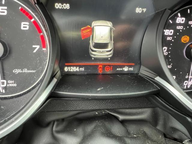 ZASFAKNN7J7B67480 - 2018 ALFA ROMEO STELVIO TI SPORT RED photo 8