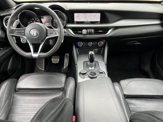 ZASFAKNN7J7B67480 - 2018 ALFA ROMEO STELVIO TI SPORT RED photo 9