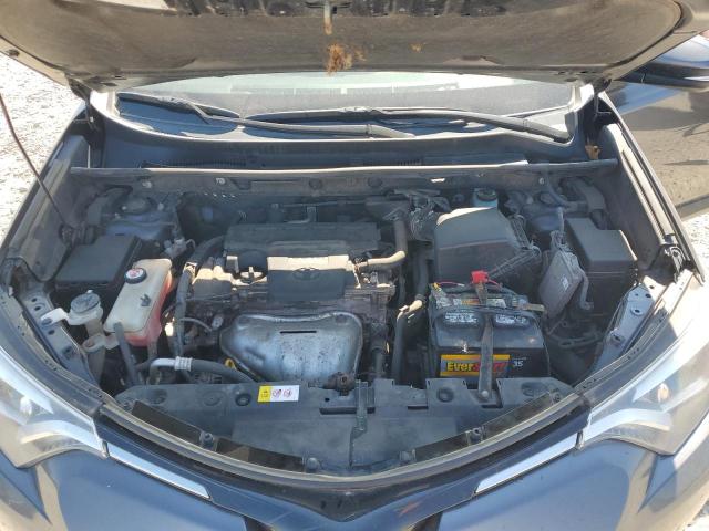 JTMDFREV5JJ184081 - 2018 TOYOTA RAV4 LIMITED Gri fotoğraf 11