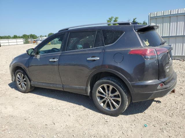 JTMDFREV5JJ184081 - 2018 TOYOTA RAV4 LIMITED Gri fotoğraf 2