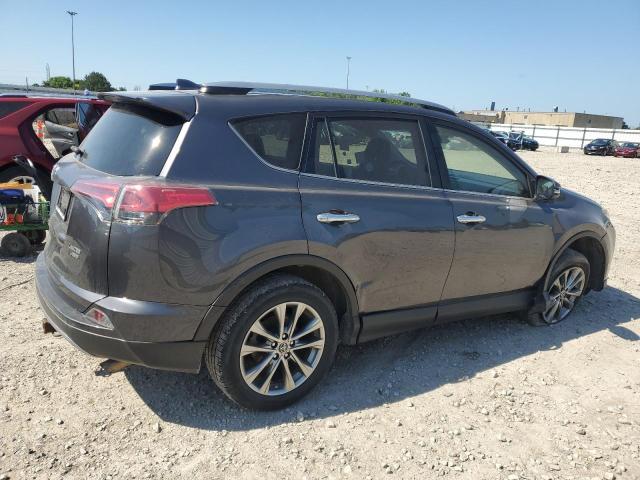 JTMDFREV5JJ184081 - 2018 TOYOTA RAV4 LIMITED Gri fotoğraf 3
