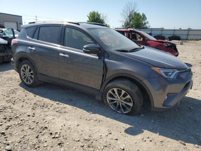 JTMDFREV5JJ184081 - 2018 TOYOTA RAV4 LIMITED Gri fotoğraf 4