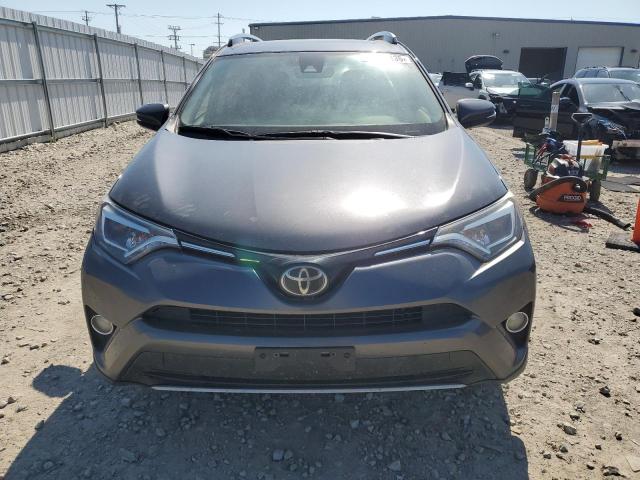 JTMDFREV5JJ184081 - 2018 TOYOTA RAV4 LIMITED Gri fotoğraf 5