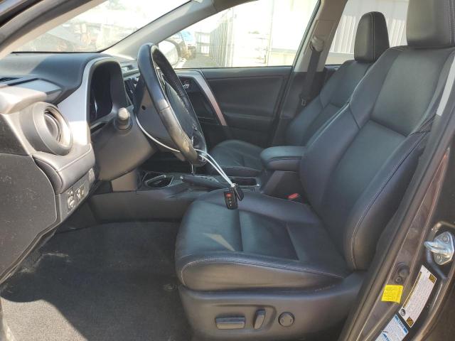 JTMDFREV5JJ184081 - 2018 TOYOTA RAV4 LIMITED Gri fotoğraf 7