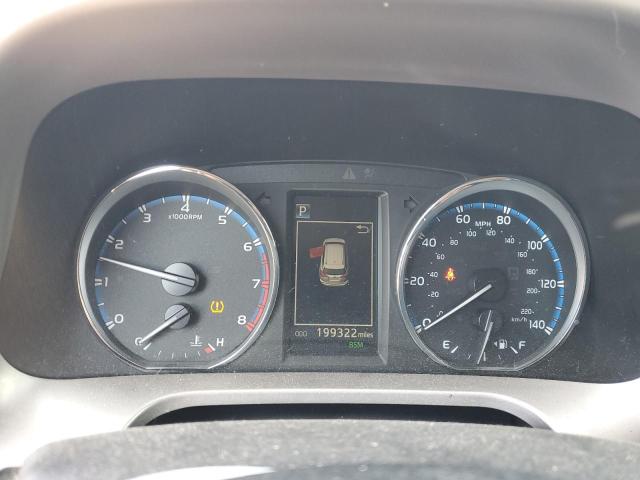 JTMDFREV5JJ184081 - 2018 TOYOTA RAV4 LIMITED Gri fotoğraf 9