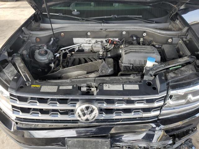 1V2LR2CA7KC584772 - 2019 VOLKSWAGEN ATLAS SE BLACK photo 11