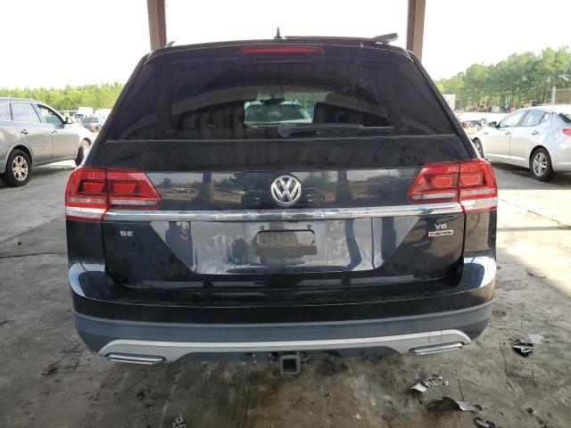 1V2LR2CA7KC584772 - 2019 VOLKSWAGEN ATLAS SE BLACK photo 6