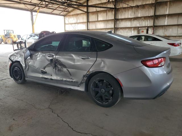 1C3CCCBB5FN623697 - 2015 CHRYSLER 200 S SILVER photo 2