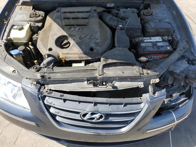 5NPEU46F79H479899 - 2009 HYUNDAI SONATA SE GRAY photo 11