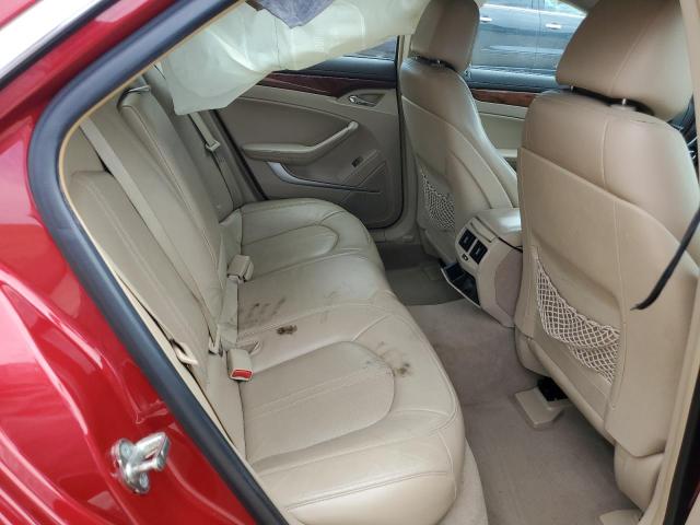 1G6DE5EG8A0129162 - 2010 CADILLAC CTS LUXURY COLLECTION 栗色 照片 10