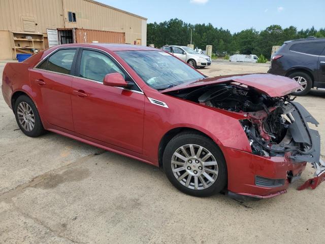 1G6DE5EG8A0129162 - 2010 CADILLAC CTS LUXURY COLLECTION 栗色 照片 4