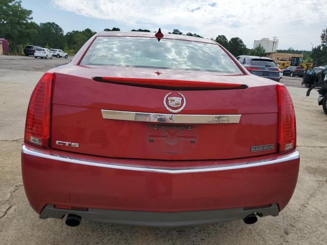 1G6DE5EG8A0129162 - 2010 CADILLAC CTS LUXURY COLLECTION 栗色 照片 6