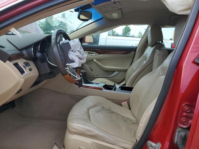 1G6DE5EG8A0129162 - 2010 CADILLAC CTS LUXURY COLLECTION 栗色 照片 7