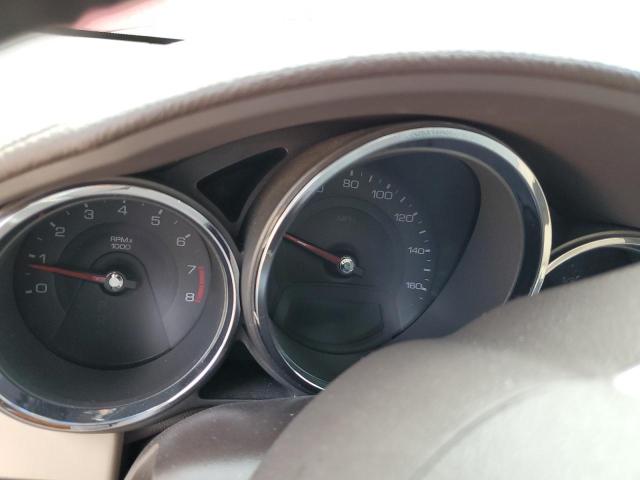 1G6DE5EG8A0129162 - 2010 CADILLAC CTS LUXURY COLLECTION 栗色 照片 9