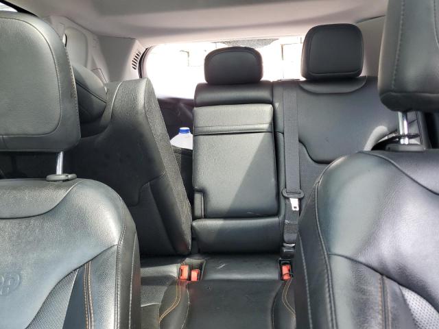 3C4NJDCBXJT349615 - 2018 JEEP COMPASS LIMITED Szary zdjęcie 10