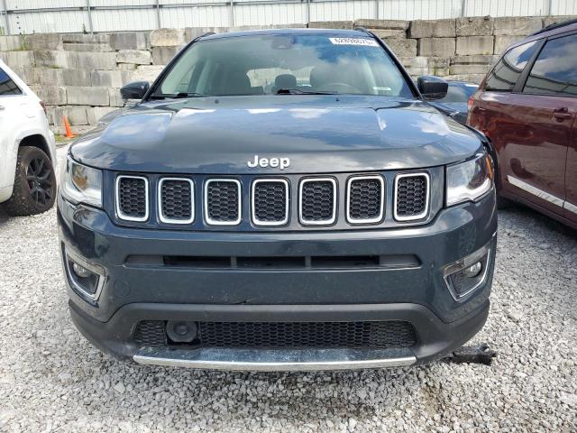 3C4NJDCBXJT349615 - 2018 JEEP COMPASS LIMITED Szary zdjęcie 5