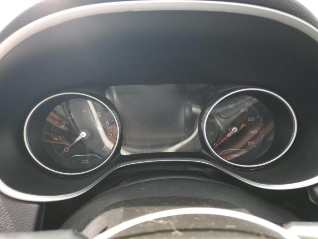 3C4NJDCBXJT349615 - 2018 JEEP COMPASS LIMITED Szary zdjęcie 9