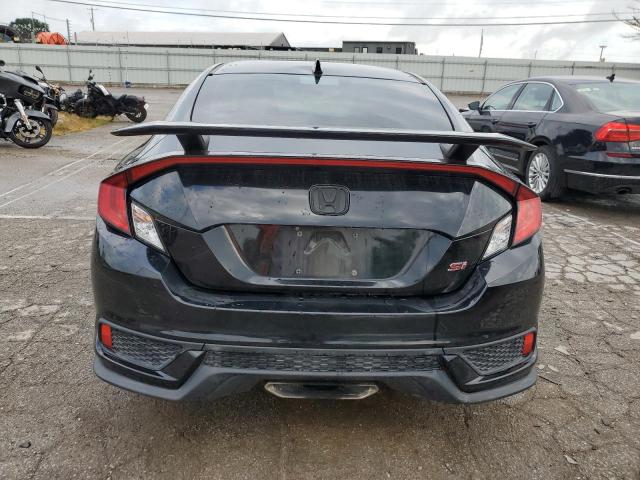 2HGFC3A50HH750682 - 2017 HONDA CIVIC SI BLACK photo 6