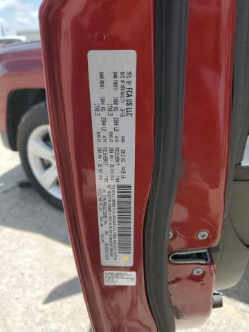 1C4NJPBB3GD732085 - 2016 JEEP PATRIOT SPORT Qırmızı foto 13