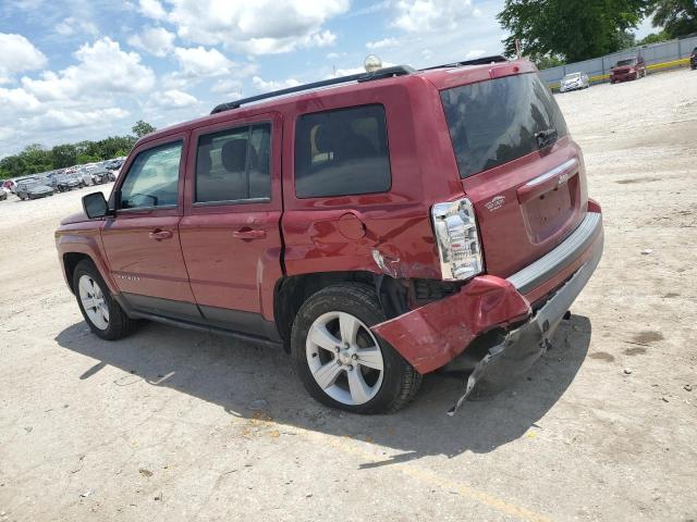 1C4NJPBB3GD732085 - 2016 JEEP PATRIOT SPORT Qırmızı foto 2