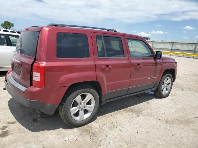 1C4NJPBB3GD732085 - 2016 JEEP PATRIOT SPORT Qırmızı foto 3