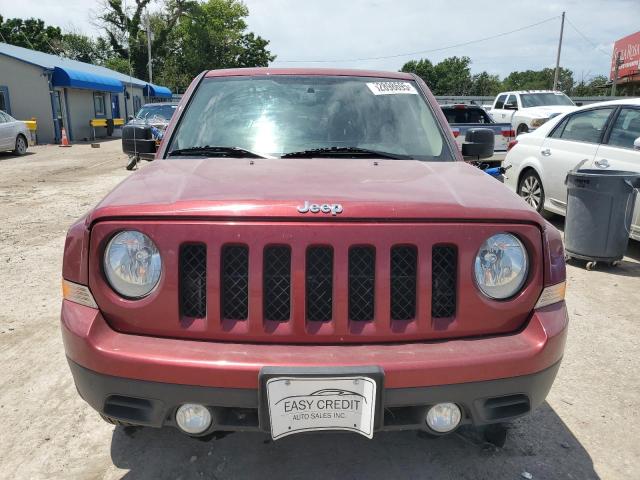 1C4NJPBB3GD732085 - 2016 JEEP PATRIOT SPORT Qırmızı foto 5