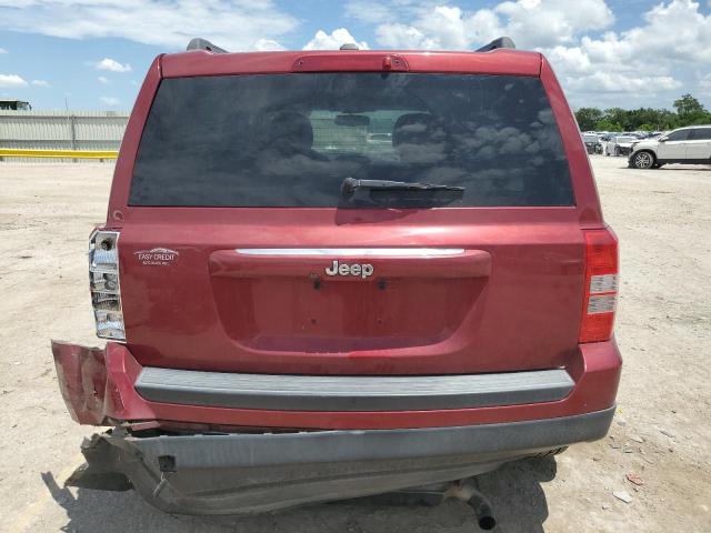 1C4NJPBB3GD732085 - 2016 JEEP PATRIOT SPORT Qırmızı foto 6