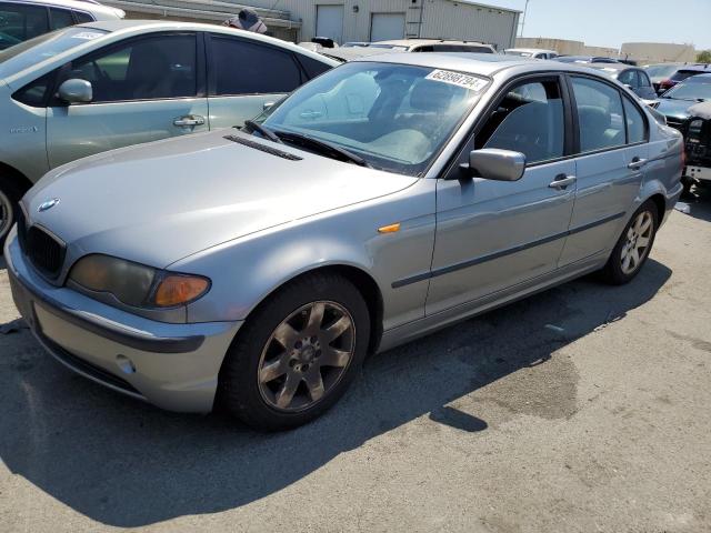 WBAAZ33444KP87813 - 2004 BMW 325 IS SULEV GRAY photo 1