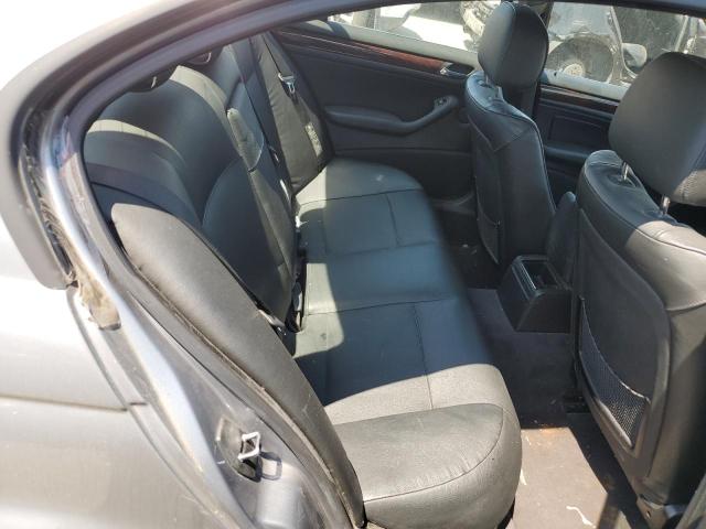 WBAAZ33444KP87813 - 2004 BMW 325 IS SULEV GRAY photo 10